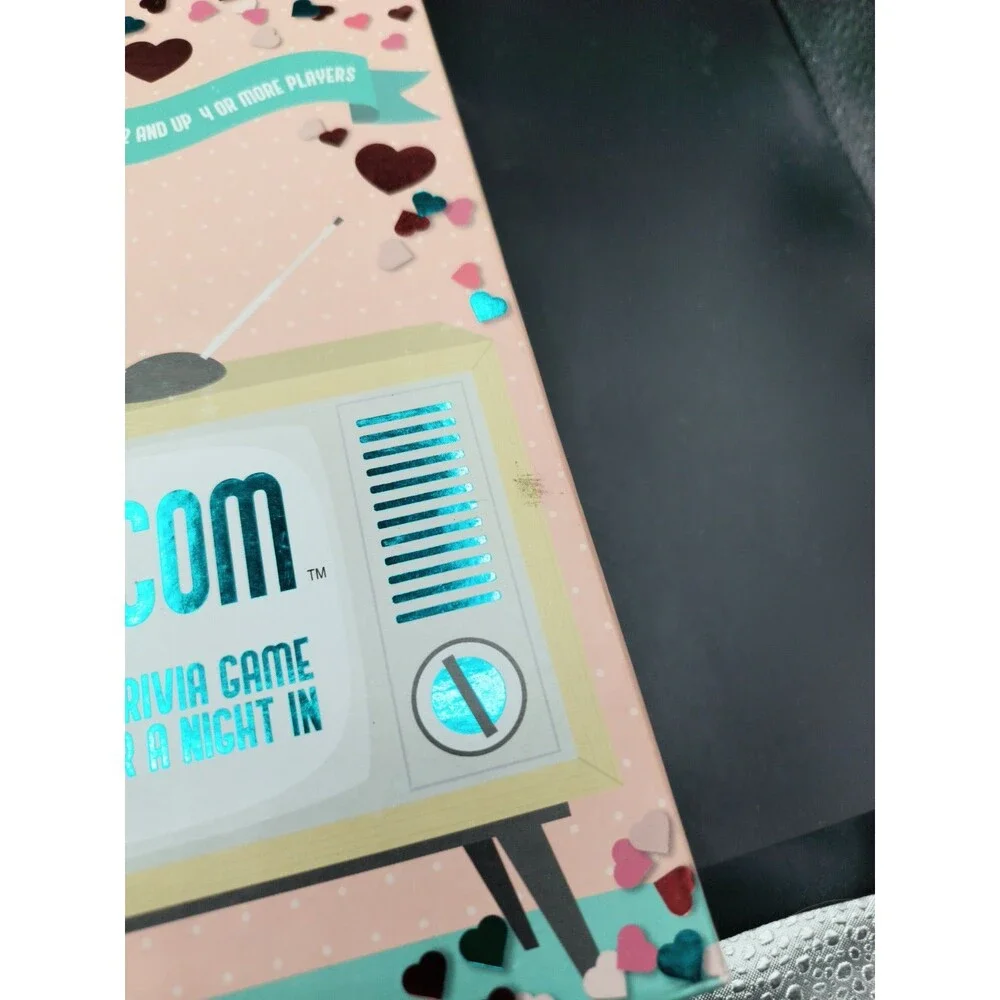 UP Games ROM COM A Trivia Game For A Night In 4 Players READ